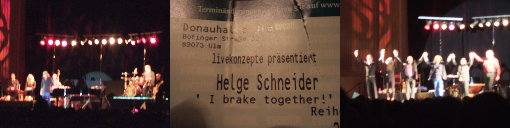 Helge Schneider - I brake together