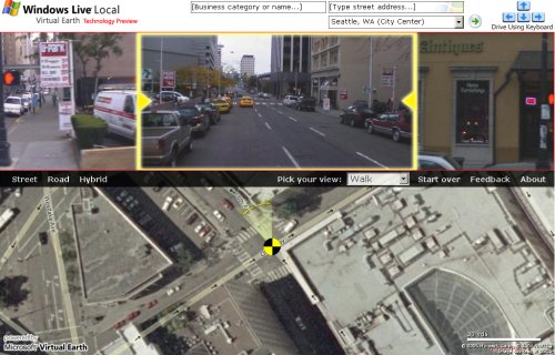 Windows Live Local Virtual Earth