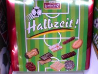 Fussball Halbzeit Lambertz