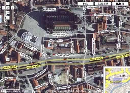 Google Maps Ulm