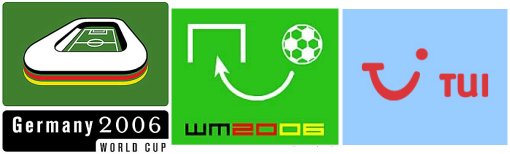 Fussball bessere WM Logos