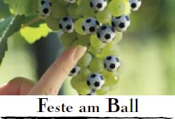 Fussball Wein