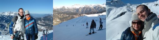 Skifahren Silbertal im Montafon