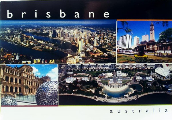 Postkarte aus Brisbane