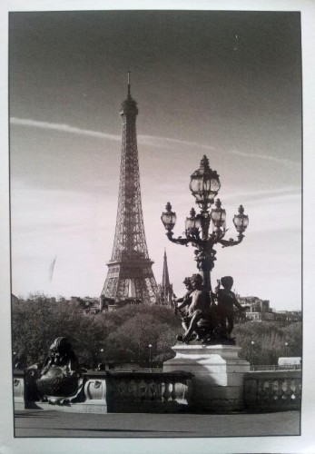 Postkarte aus Paris