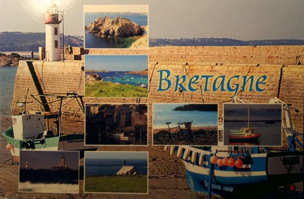 Postkarte aus der Bretagne