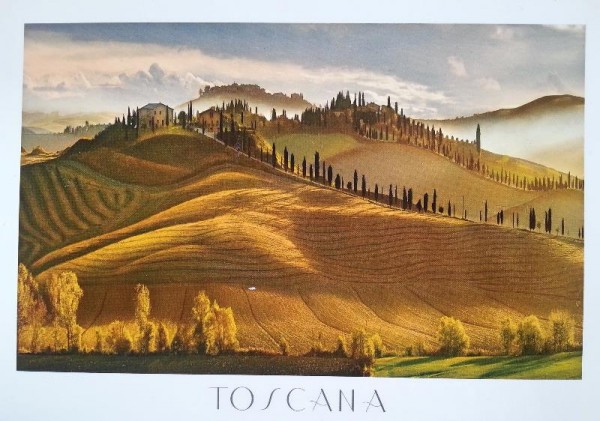 Postkarte aus der Toskana