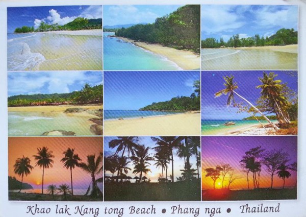 Postkarte aus Thailand