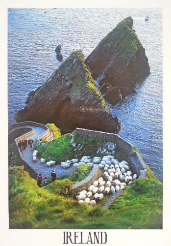 Postkarte aus Irland
