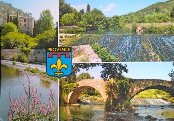 Postkarte aus der Provence